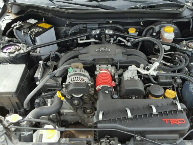 JF1ZNAA17E9700404 - 2014 TOYOTA SCION FR-S BLACK photo 7