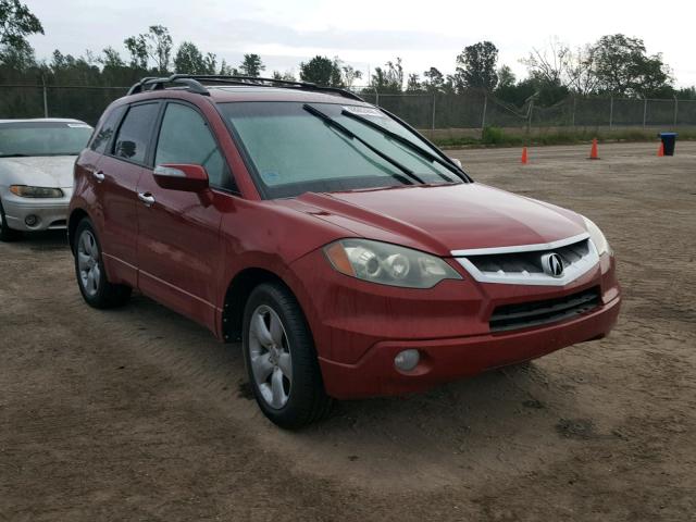 5J8TB18518A019273 - 2008 ACURA RDX TECHNO RED photo 1