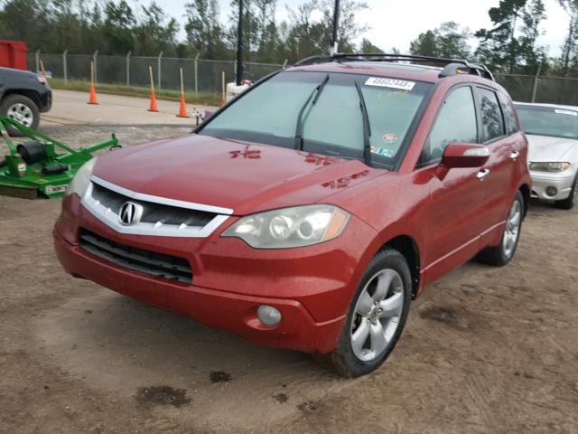 5J8TB18518A019273 - 2008 ACURA RDX TECHNO RED photo 2