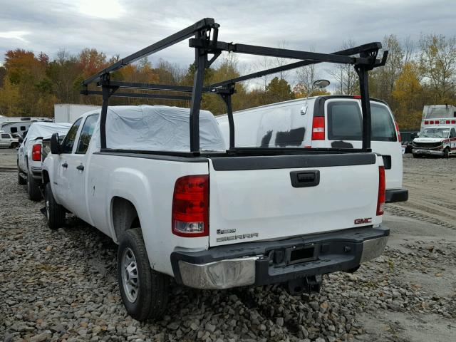 1GT11ZCGXEF180154 - 2014 GMC SIERRA C25 WHITE photo 3