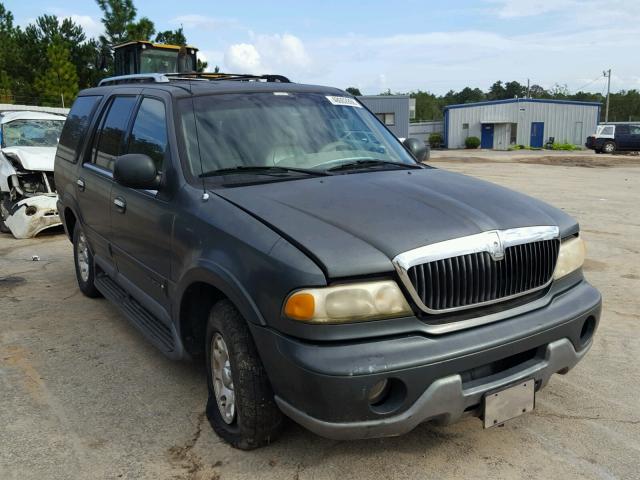 5LMRU27A4XLJ31584 - 1999 LINCOLN NAVIGATOR 绿色 照片 1