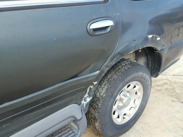 5LMRU27A4XLJ31584 - 1999 LINCOLN NAVIGATOR 绿色 照片 10