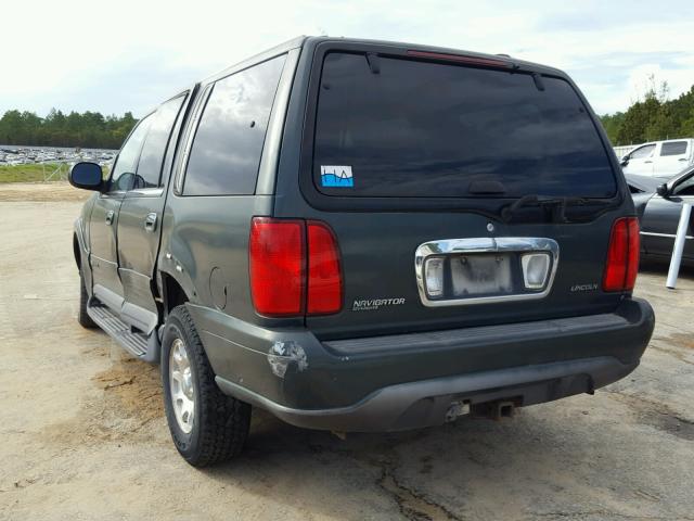 5LMRU27A4XLJ31584 - 1999 LINCOLN NAVIGATOR 绿色 照片 3