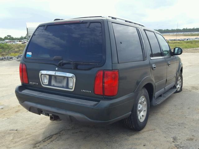 5LMRU27A4XLJ31584 - 1999 LINCOLN NAVIGATOR 绿色 照片 4