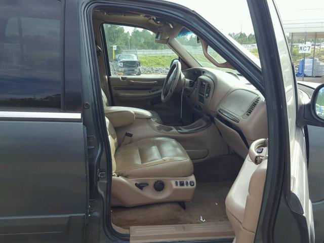 5LMRU27A4XLJ31584 - 1999 LINCOLN NAVIGATOR 绿色 照片 5