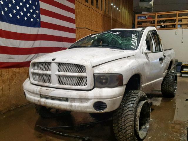 3D7KU28C23G808864 - 2003 DODGE RAM 2500 S Ağ foto 2