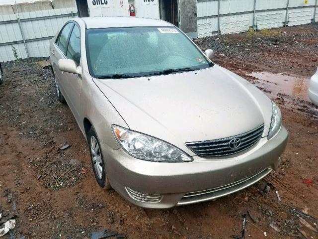 4T1BE30K15U510656 - 2005 TOYOTA CAMRY LE BEIGE photo 1