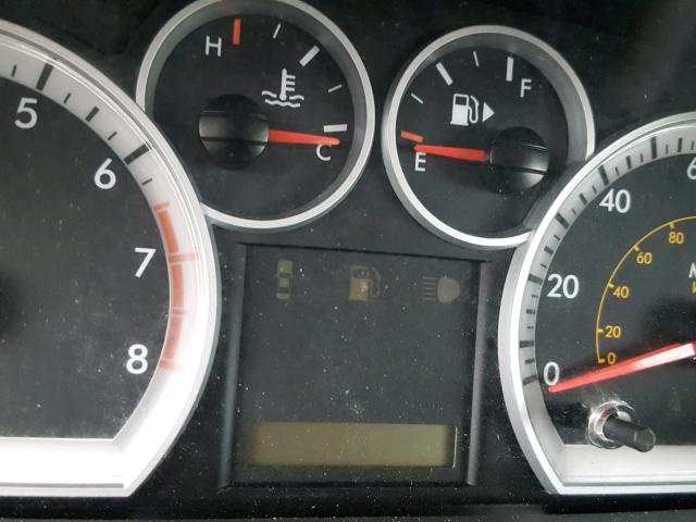 KL1TD566X8B075726 - 2008 CHEVROLET AVEO BASE Mavi foto 8