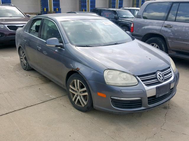 3VWRF71K16M619160 - 2006 VOLKSWAGEN JETTA 2.5 GRAY photo 1