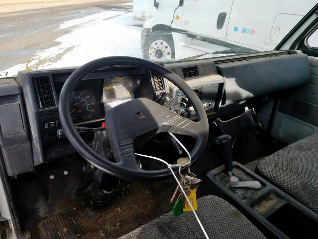 4KDB4B1A5RJ002491 - 1994 GMC 4000 W4S04 WHITE photo 9