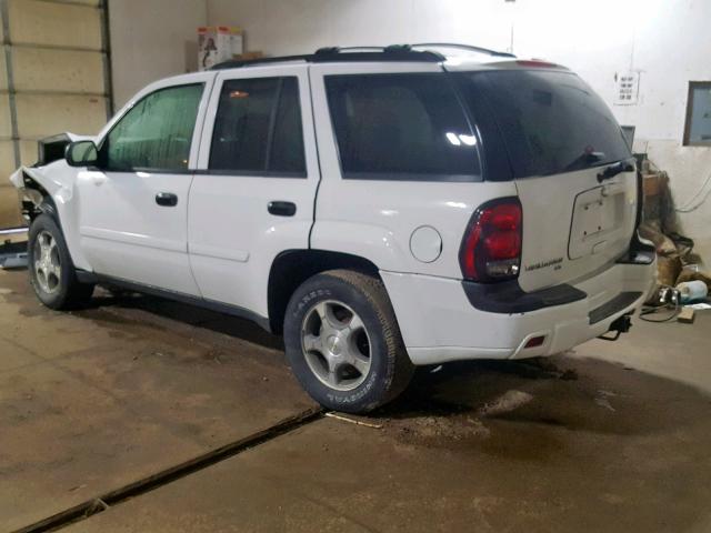 1GNDT13S872166946 - 2007 CHEVROLET TRAILBLAZER LS  photo 3