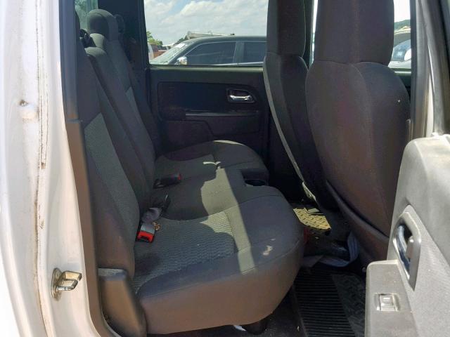 1GCDSCF97C8118751 - 2012 CHEVROLET COLORADO L WHITE photo 6