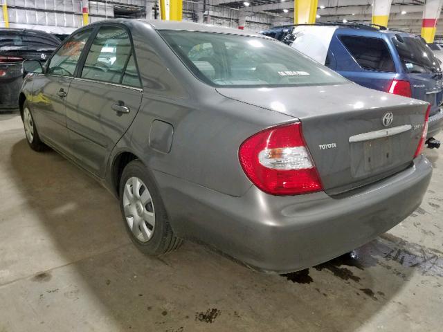 4T1BE32K84U811064 - 2004 TOYOTA CAMRY LE TAN photo 3