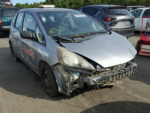 JHMGE88269S048347 - 2009 HONDA FIT GRAY photo 1