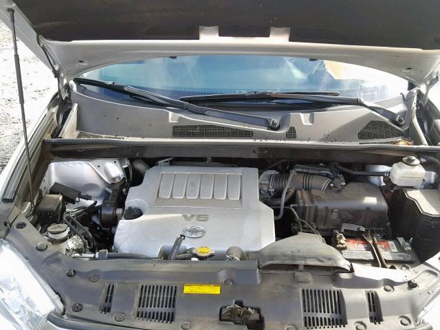 5TDDK3EH7DS204664 - 2013 TOYOTA HIGHLANDER SILVER photo 7