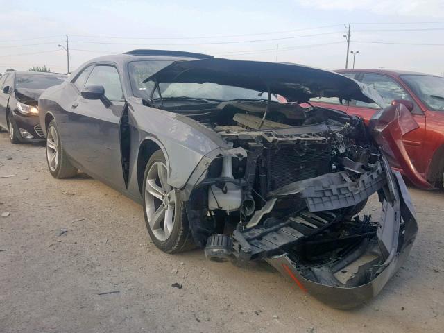 2C3CDZAG5GH166185 - 2016 DODGE CHALLENGER GRAY photo 1