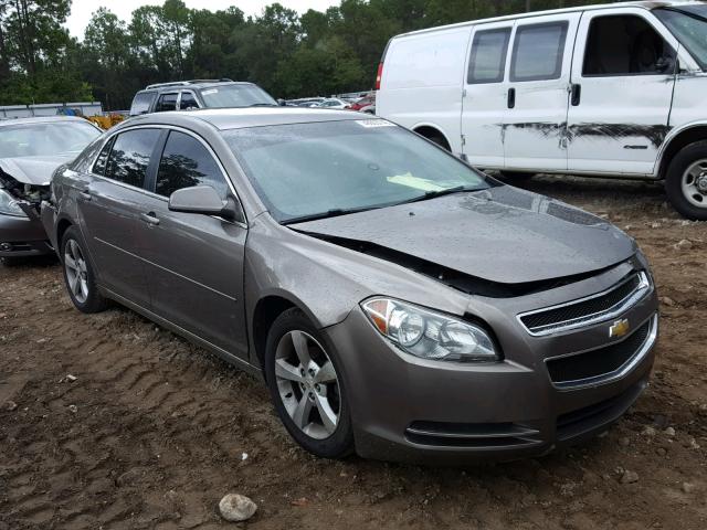 1G1ZC5E18BF205698 - 2011 CHEVROLET MALIBU 1LT ყავისფერი ფოტო 1
