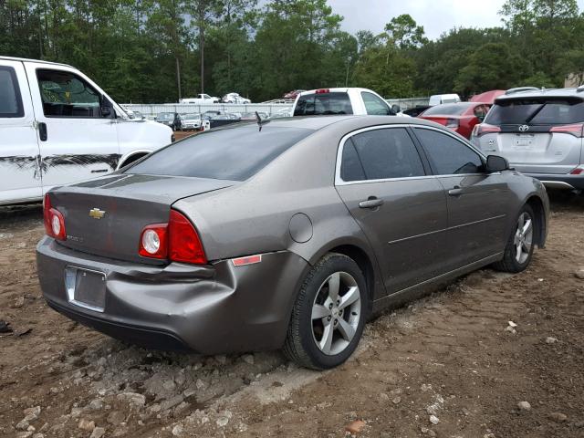1G1ZC5E18BF205698 - 2011 CHEVROLET MALIBU 1LT ყავისფერი ფოტო 4