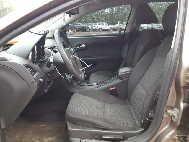 1G1ZC5E18BF205698 - 2011 CHEVROLET MALIBU 1LT ყავისფერი ფოტო 5