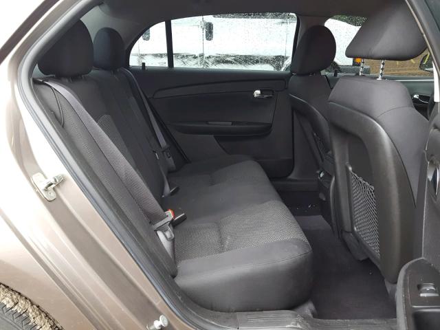 1G1ZC5E18BF205698 - 2011 CHEVROLET MALIBU 1LT ყავისფერი ფოტო 6
