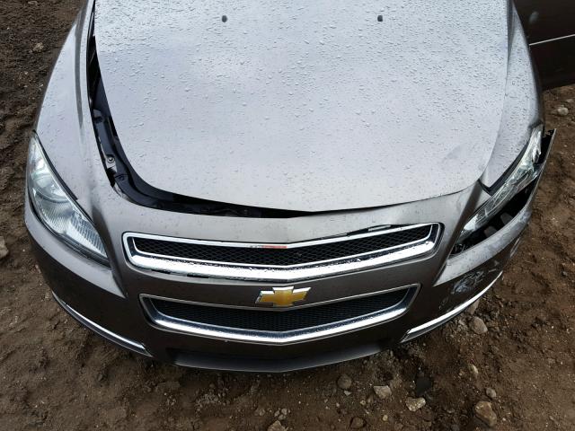 1G1ZC5E18BF205698 - 2011 CHEVROLET MALIBU 1LT ყავისფერი ფოტო 7
