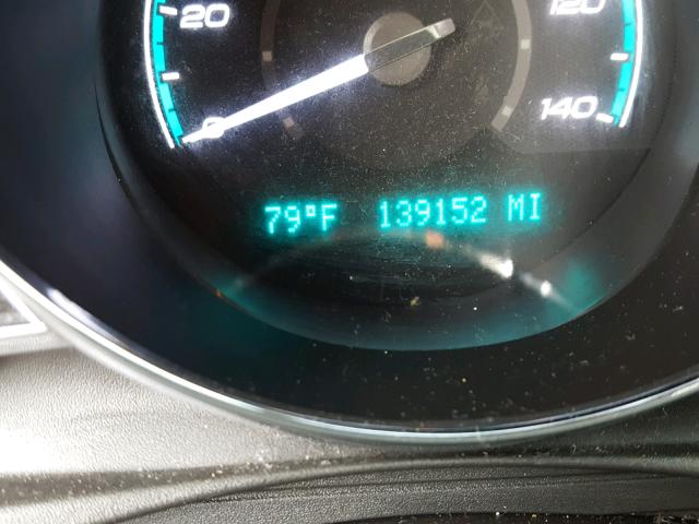 1G1ZC5E18BF205698 - 2011 CHEVROLET MALIBU 1LT ყავისფერი ფოტო 8