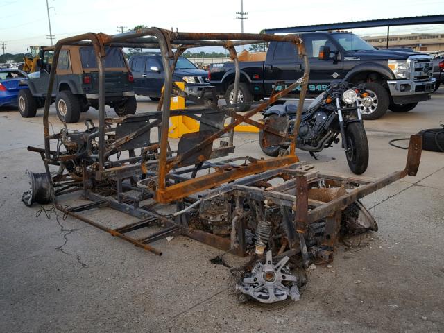 4XAWH76AXD2292933 - 2013 POLARIS RANGER 800 BURN photo 3