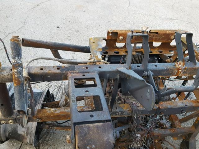 4XAWH76AXD2292933 - 2013 POLARIS RANGER 800 BURN photo 8