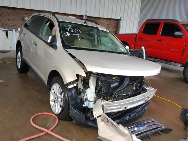 2FMDK48C87BA90780 - 2007 FORD EDGE SEL WHITE photo 1