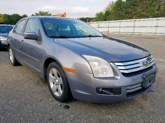 3FAHP07Z97R201446 - 2007 FORD FUSION SE GRAY photo 1