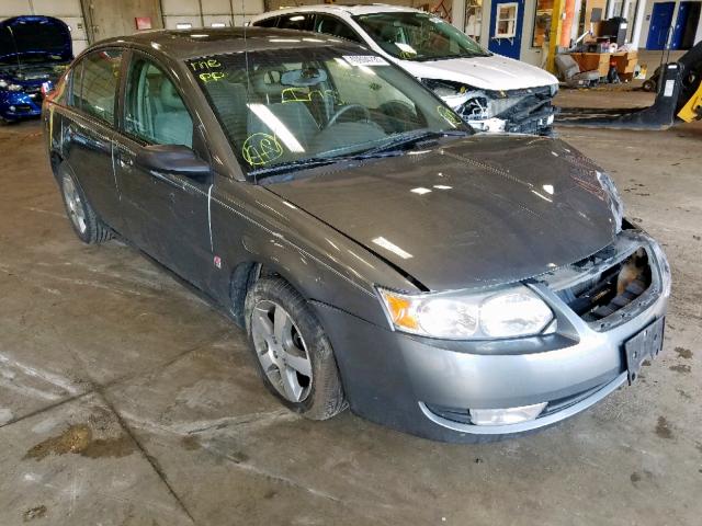 1G8AL55F26Z117955 - 2006 SATURN ION LEVEL GRAY photo 1