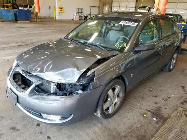 1G8AL55F26Z117955 - 2006 SATURN ION LEVEL GRAY photo 2