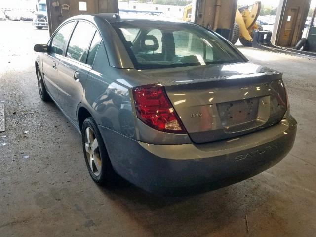 1G8AL55F26Z117955 - 2006 SATURN ION LEVEL GRAY photo 3