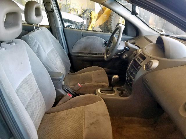 1G8AL55F26Z117955 - 2006 SATURN ION LEVEL GRAY photo 5