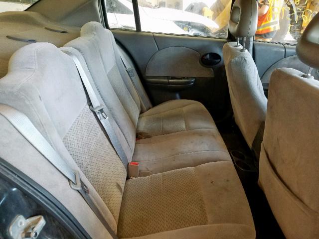 1G8AL55F26Z117955 - 2006 SATURN ION LEVEL GRAY photo 6