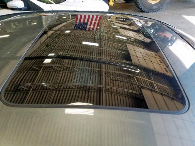 1G8AL55F26Z117955 - 2006 SATURN ION LEVEL GRAY photo 9