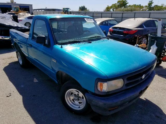 4F4CR12A0STM06903 - 1995 MAZDA B2300 TURQUOISE photo 1