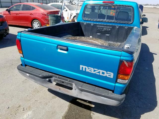 4F4CR12A0STM06903 - 1995 MAZDA B2300 TURQUOISE photo 6