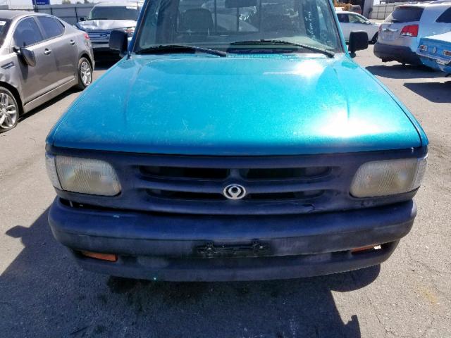 4F4CR12A0STM06903 - 1995 MAZDA B2300 TURQUOISE photo 9