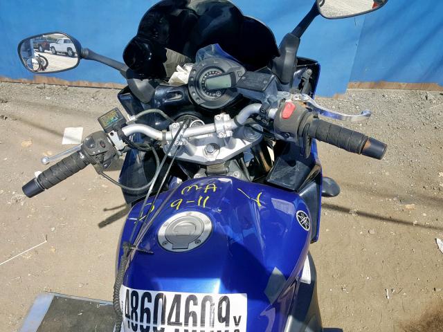 JYARJ08Y26A001342 - 2006 YAMAHA FZ6 SC BLUE photo 5