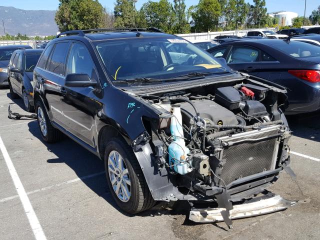 2FMDK4KC8CBA34373 - 2012 FORD EDGE LIMIT BLACK photo 1