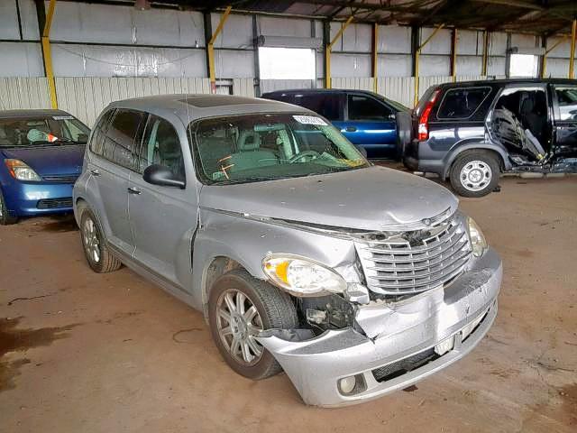 3A8FY68B36T221138 - 2006 CHRYSLER PT CRUISER SILVER photo 1