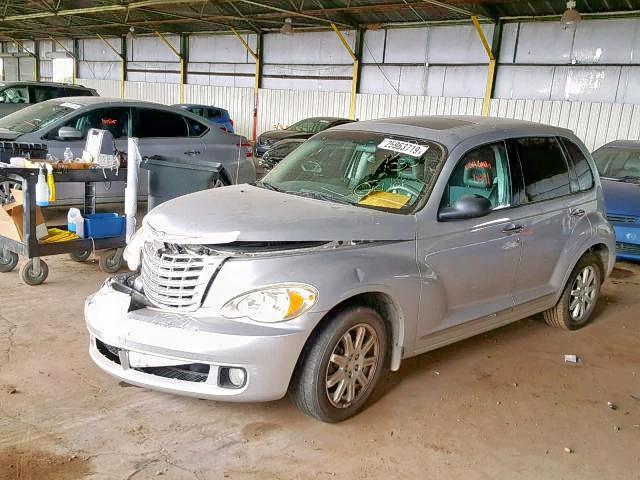 3A8FY68B36T221138 - 2006 CHRYSLER PT CRUISER SILVER photo 2