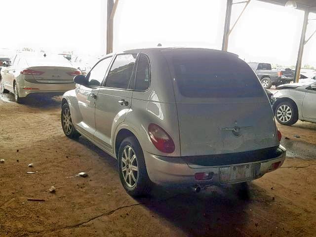 3A8FY68B36T221138 - 2006 CHRYSLER PT CRUISER SILVER photo 3