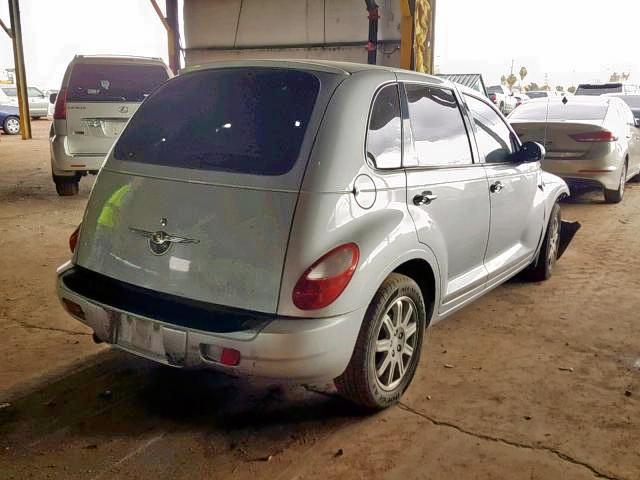 3A8FY68B36T221138 - 2006 CHRYSLER PT CRUISER SILVER photo 4