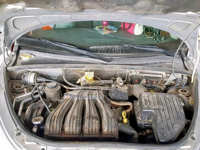 3A8FY68B36T221138 - 2006 CHRYSLER PT CRUISER SILVER photo 7