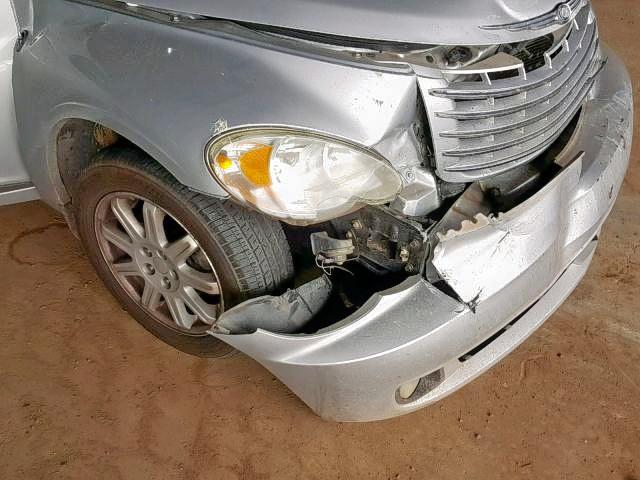 3A8FY68B36T221138 - 2006 CHRYSLER PT CRUISER SILVER photo 9