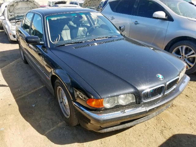 WBAGG8349YDN80843 - 2000 BMW 740 I AUTO BLACK photo 1