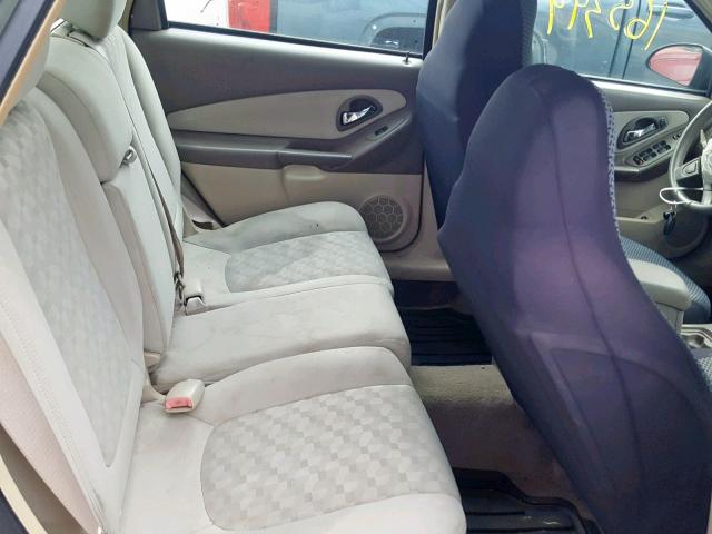 1G1ZT64865F105334 - 2005 CHEVROLET MALIBU MAX 绿色 照片 6