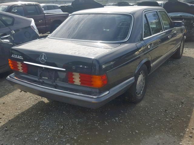 WDBCA35E0MA587461 - 1991 MERCEDES-BENZ 420 SEL BLACK photo 4